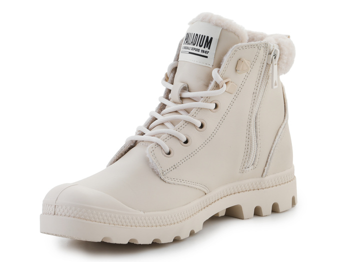 Palladium Pampa Hi Snow Warm 94380-175-M Almond Milk