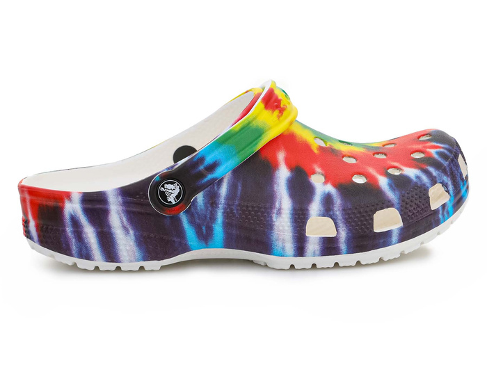 Crocs Classic Tie Dye Graphic Clog 205453-90H