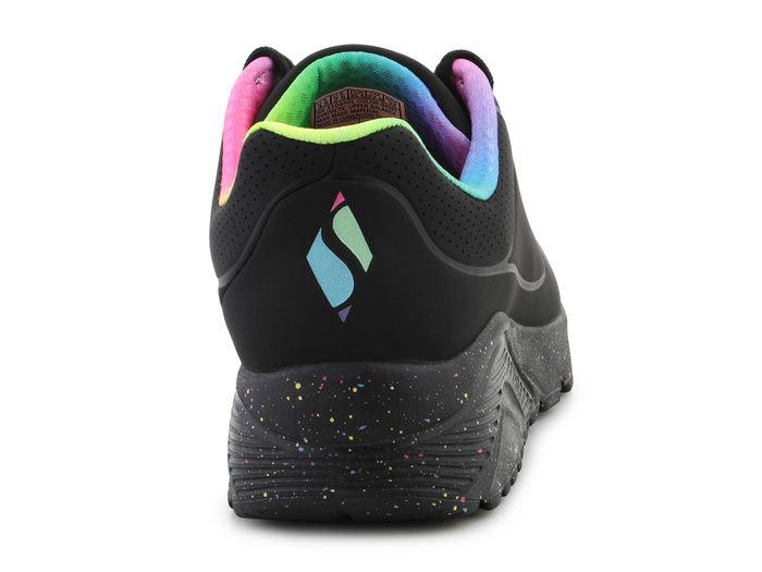 Skechers Uno Lite Rainbow Speckle 310456L-BKMT Black/Multi