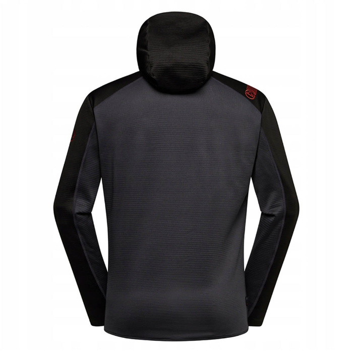 La Sportiva Upendo Hoody M L67 900322 Carbon/Cherry Tomato