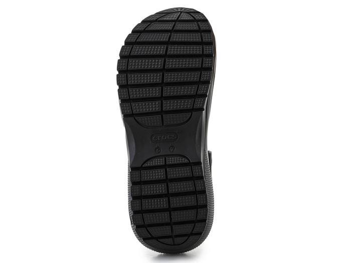 Crocs MEGA CRUSH SANDAL BLACK 207989-001